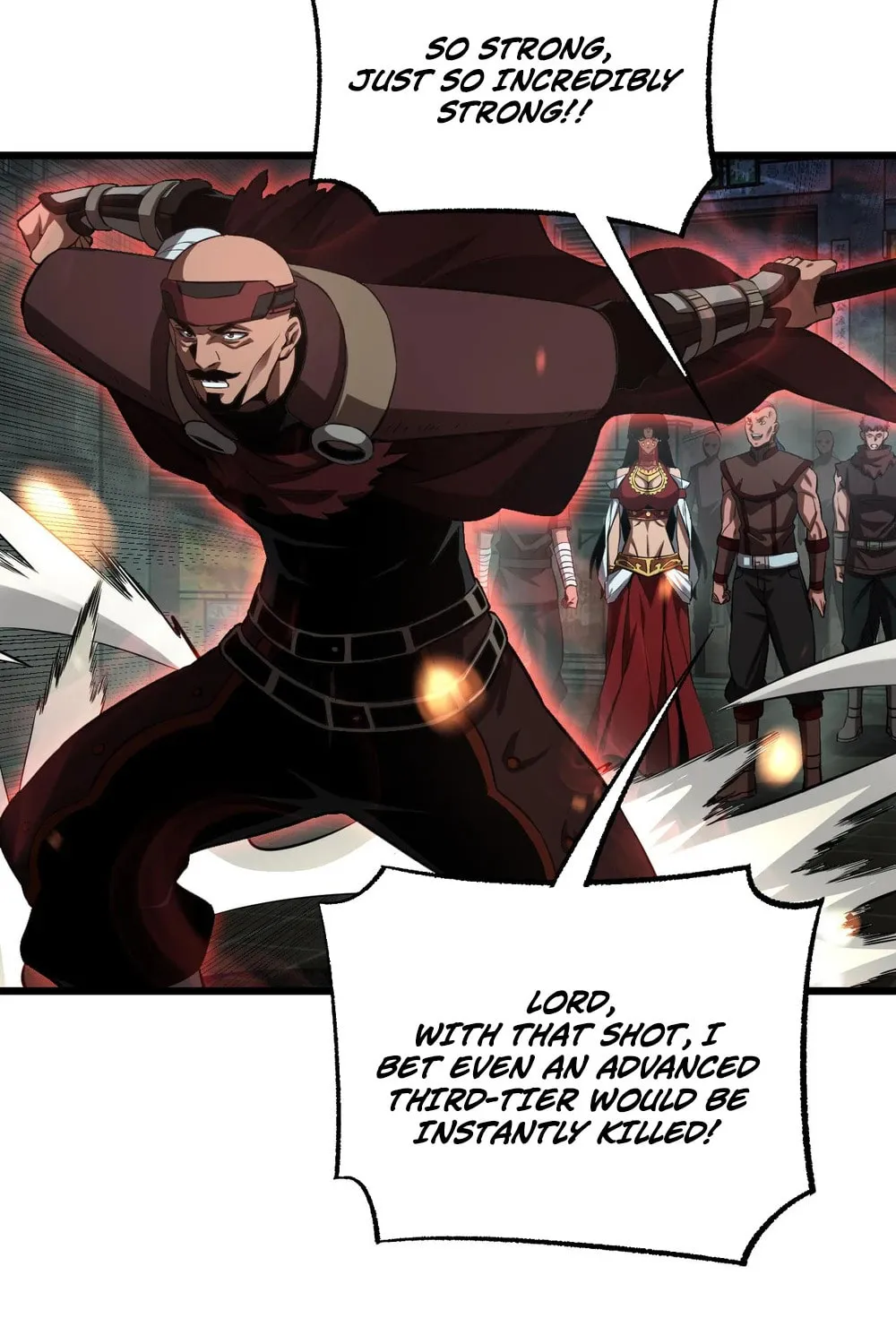 Apocalypse Sword God Chapter 78 page 54 - 