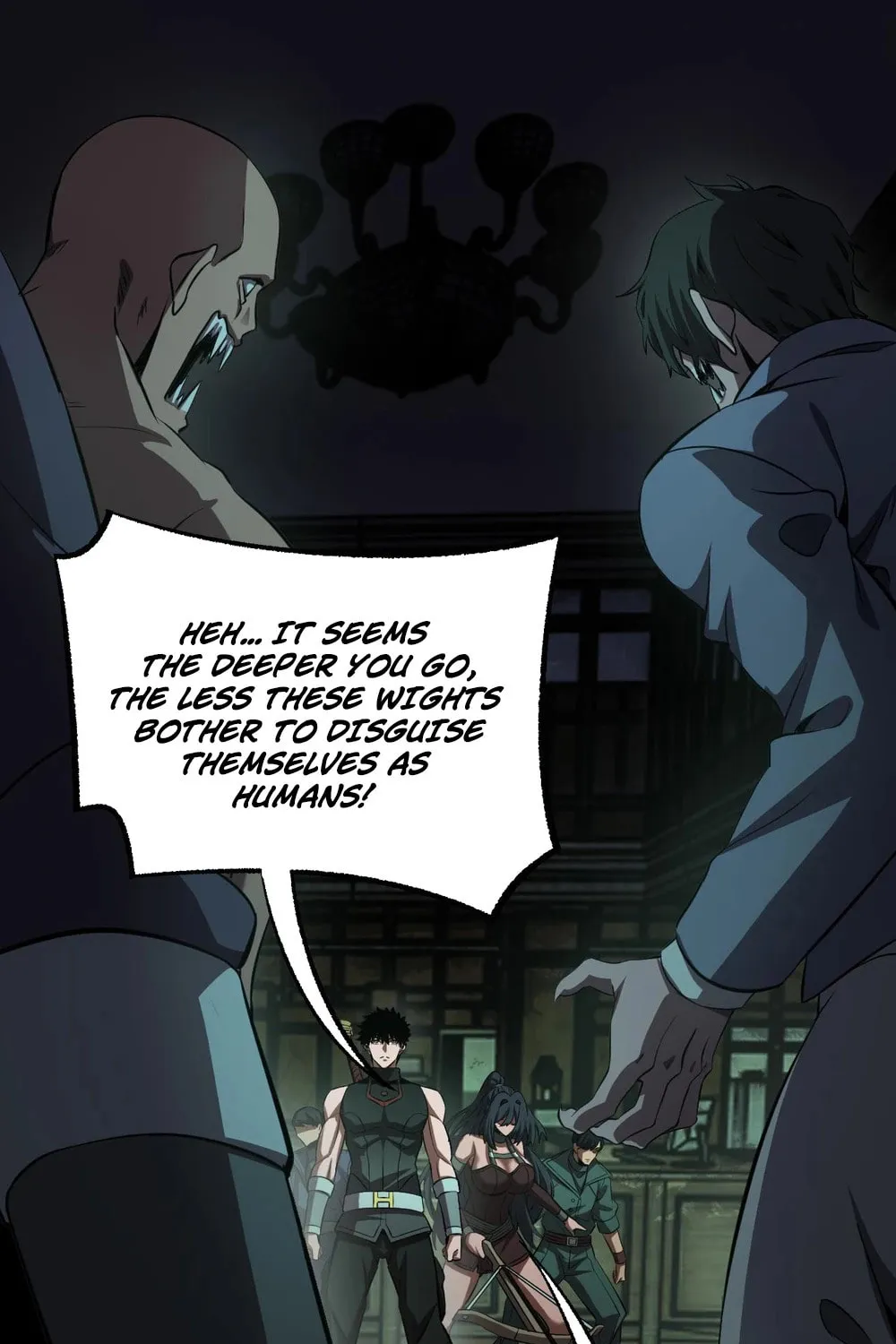 Apocalypse Sword God Chapter 78 page 60 - 