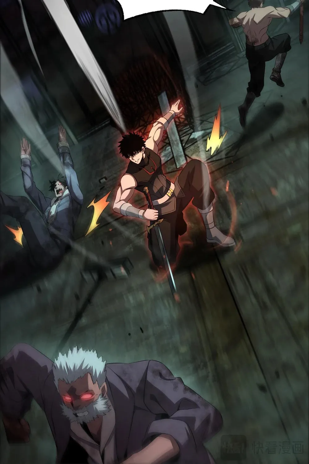 Apocalypse Sword God Chapter 78 page 77 - 