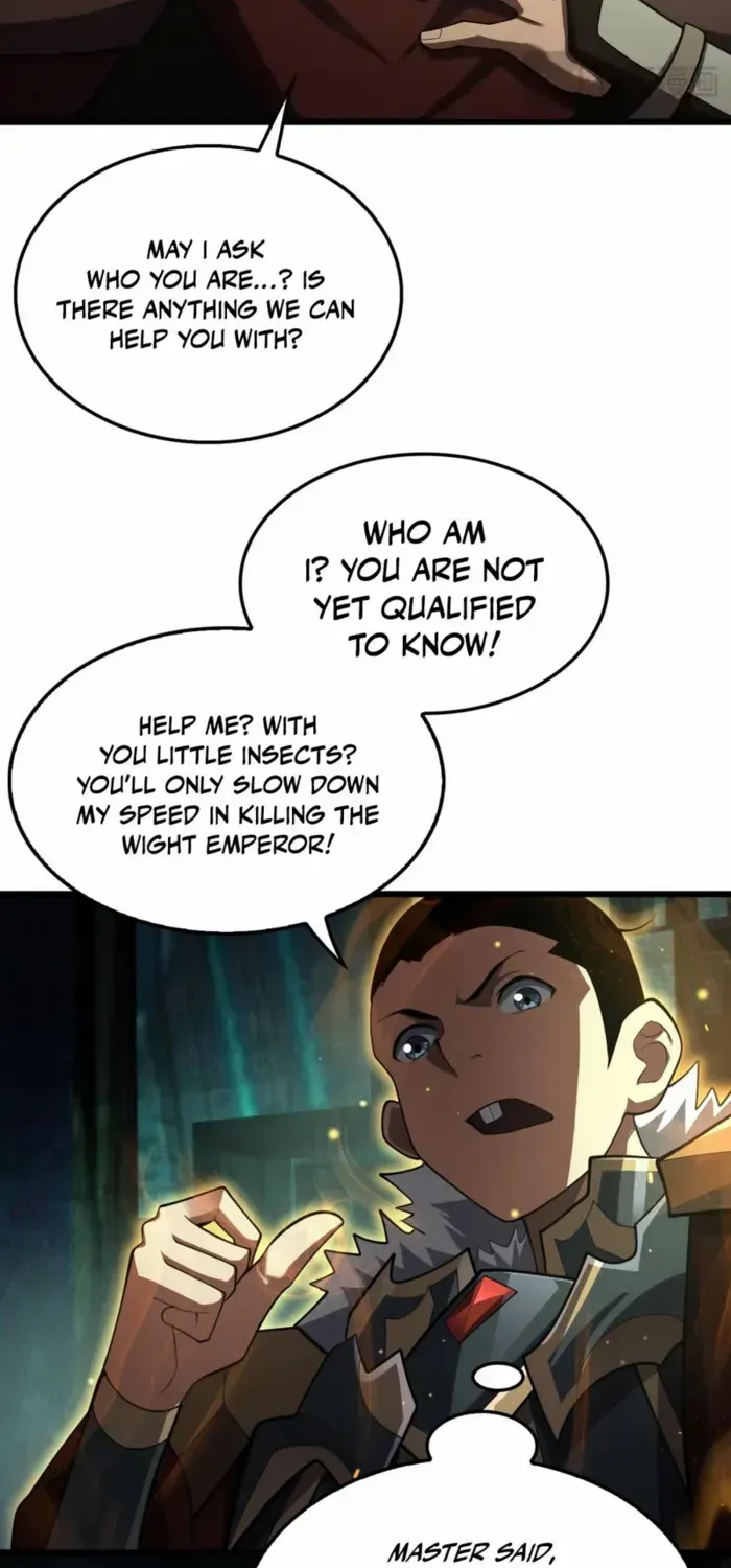 Apocalypse Sword God Chapter 80 page 34 - 