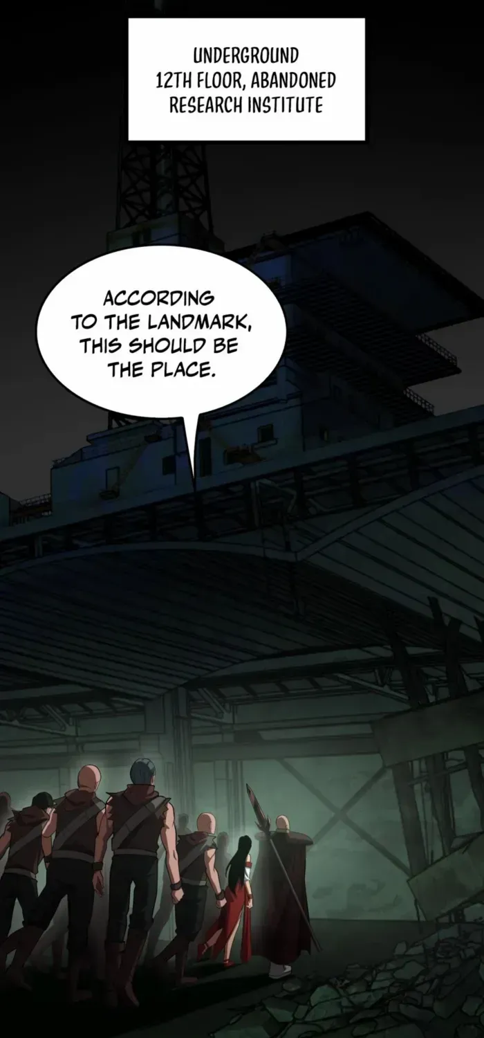 Apocalypse Sword God Chapter 80 page 8 - 