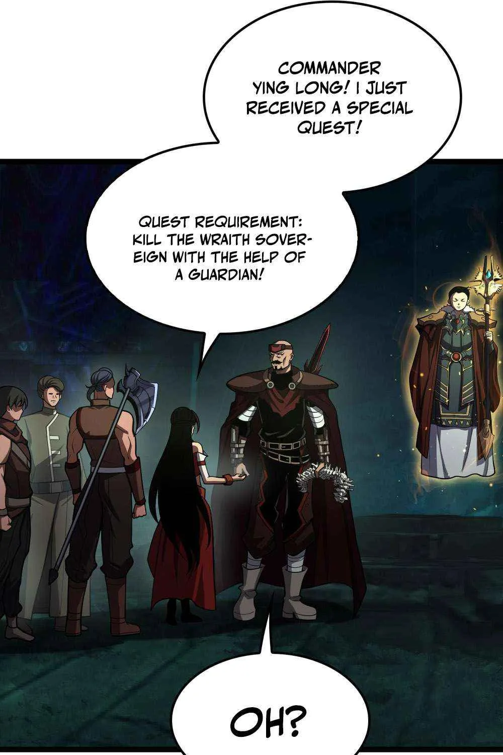 Apocalypse Sword God Chapter 81 page 34 - 