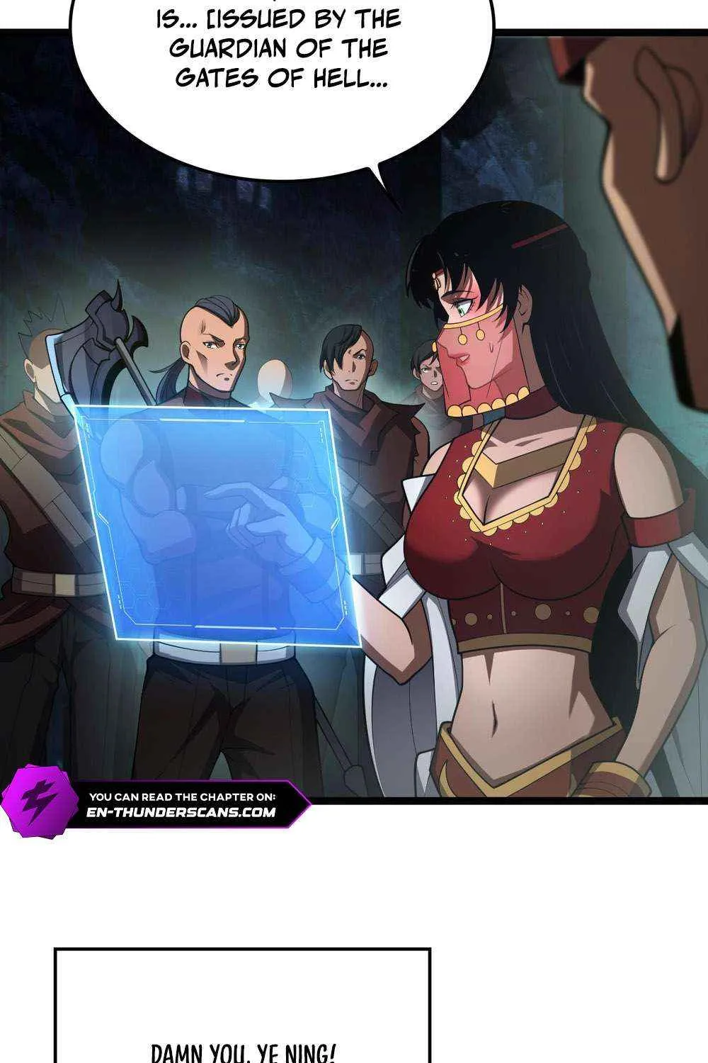 Apocalypse Sword God Chapter 81 page 40 - 