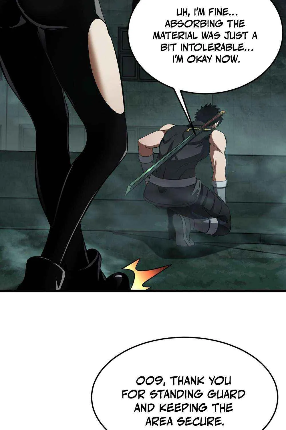 Apocalypse Sword God Chapter 81 page 84 - 