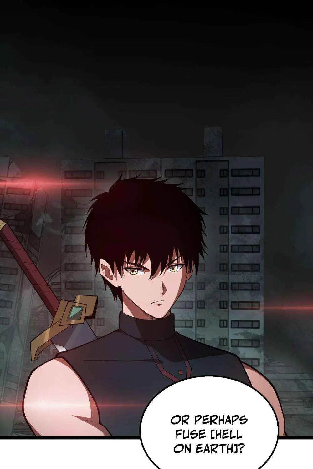Apocalypse Sword God Chapter 82 page 21 - 