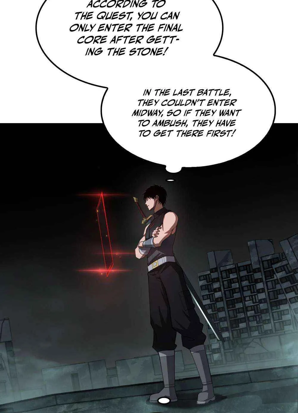 Apocalypse Sword God Chapter 82 page 26 - 