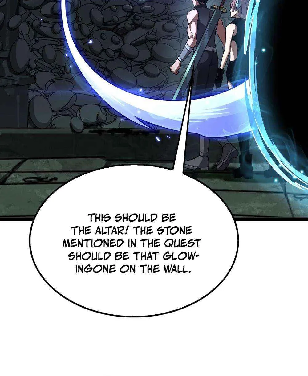 Apocalypse Sword God Chapter 82 page 34 - 