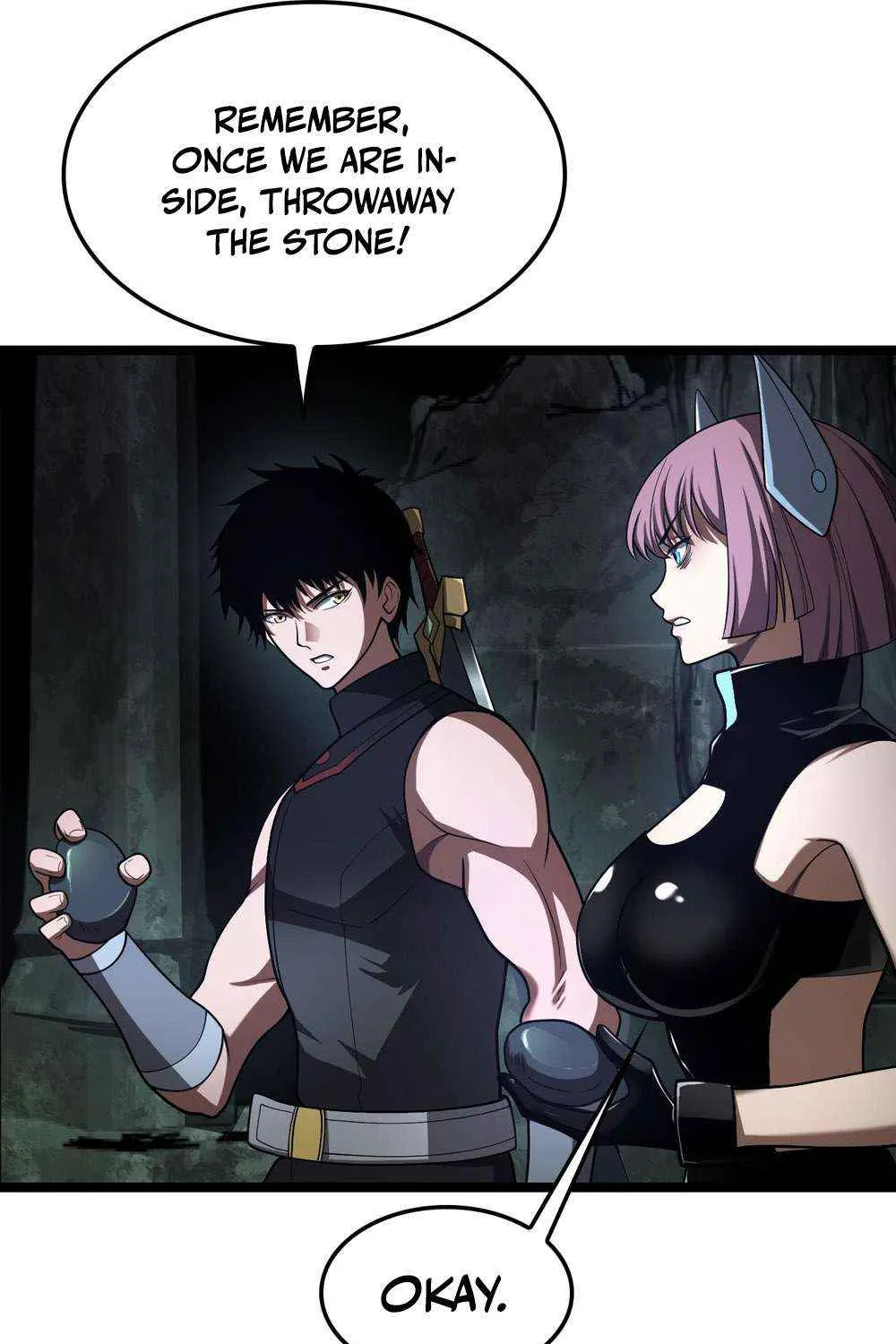 Apocalypse Sword God Chapter 82 page 35 - 