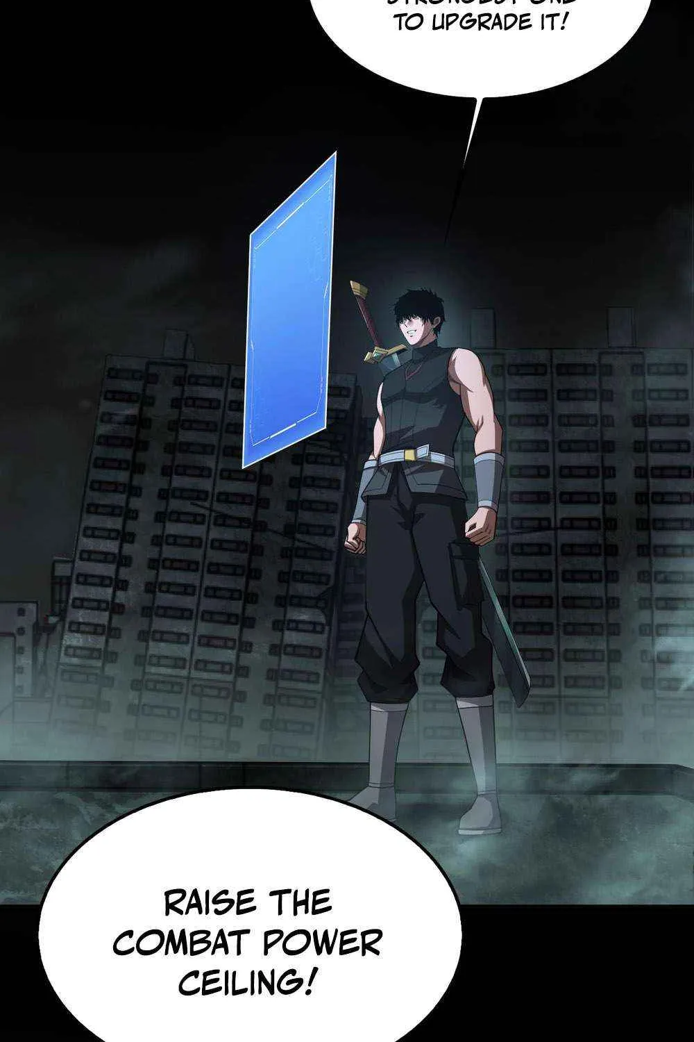 Apocalypse Sword God Chapter 82 page 5 - 