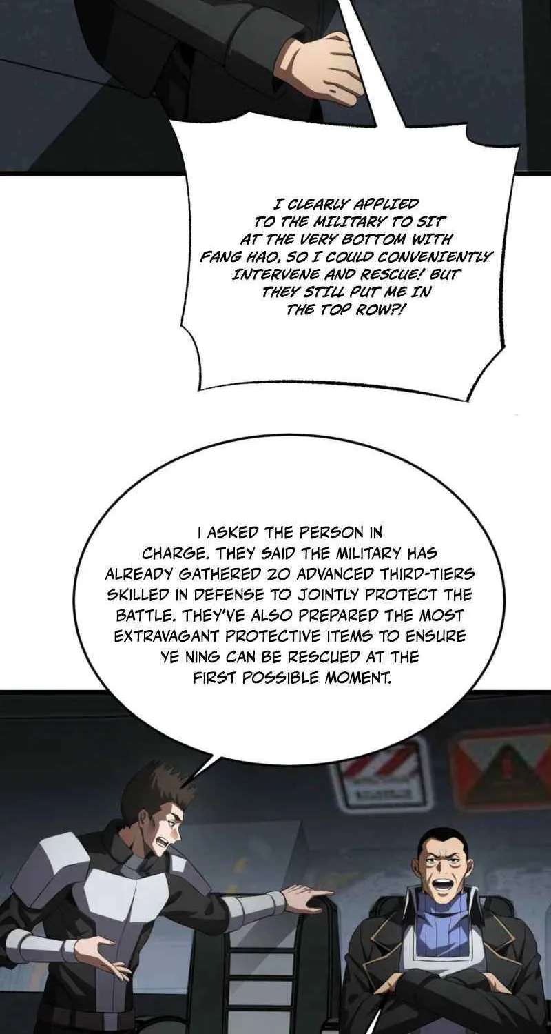 Apocalypse Sword God Chapter 87 page 32 - 