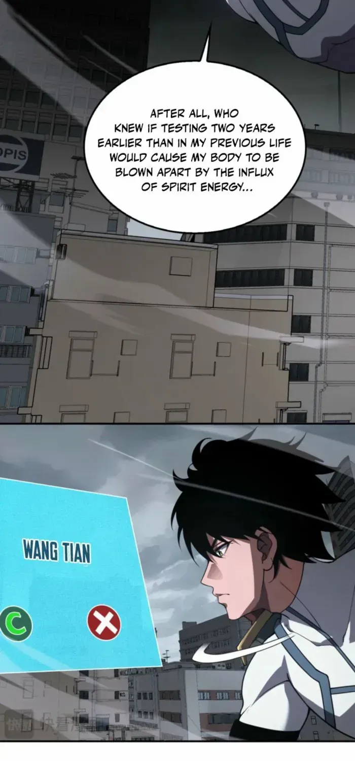 Apocalypse Sword God Chapter 88 page 11 - 