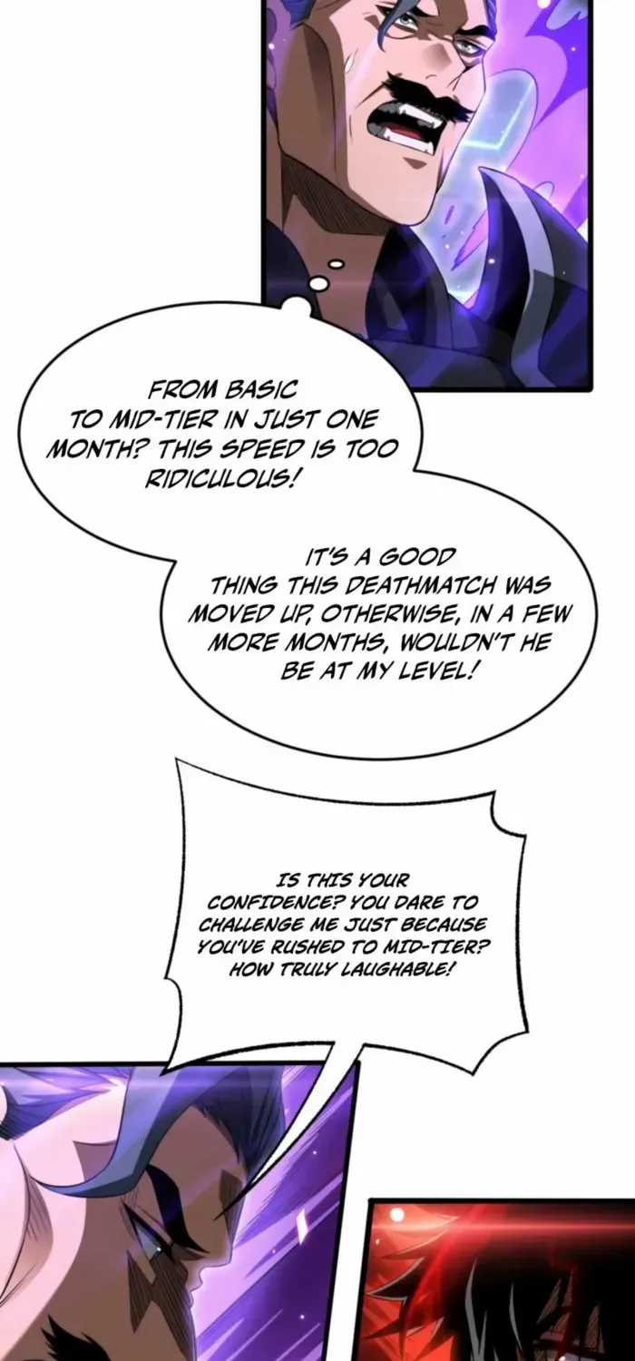 Apocalypse Sword God Chapter 88 page 34 - 