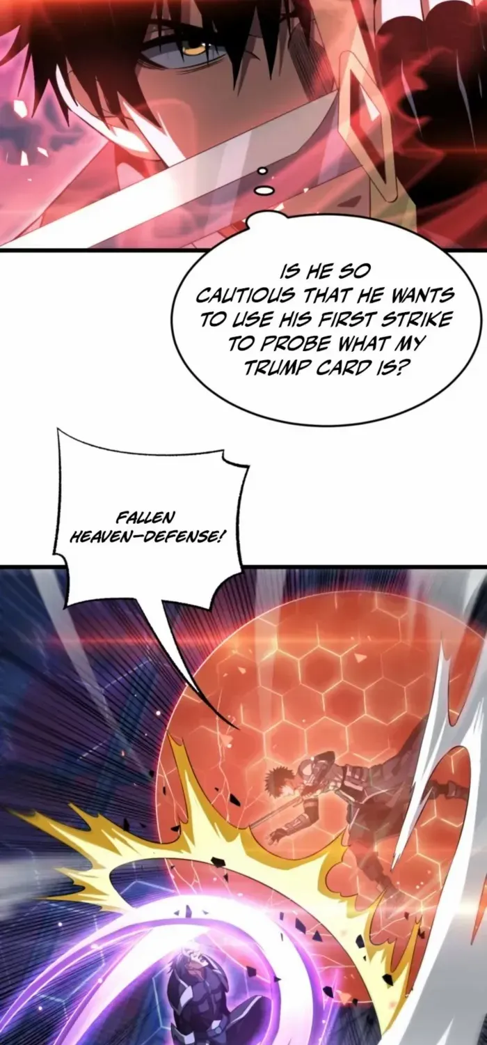 Apocalypse Sword God Chapter 88 page 56 - 