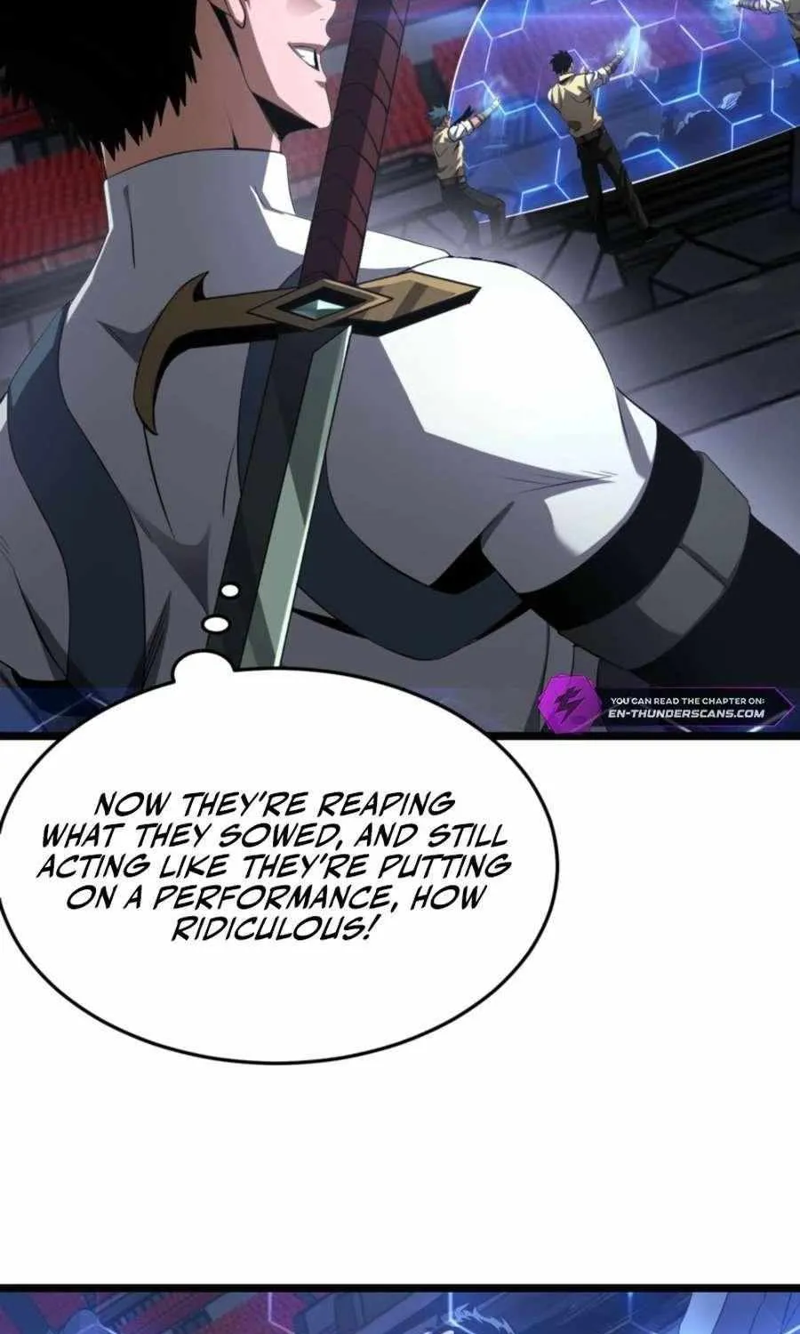 Apocalypse Sword God Chapter 90 page 20 - 