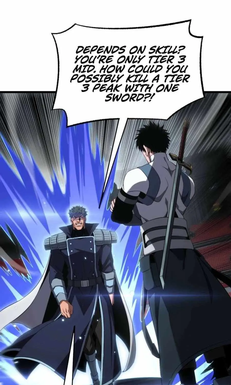 Apocalypse Sword God Chapter 90 page 36 - 