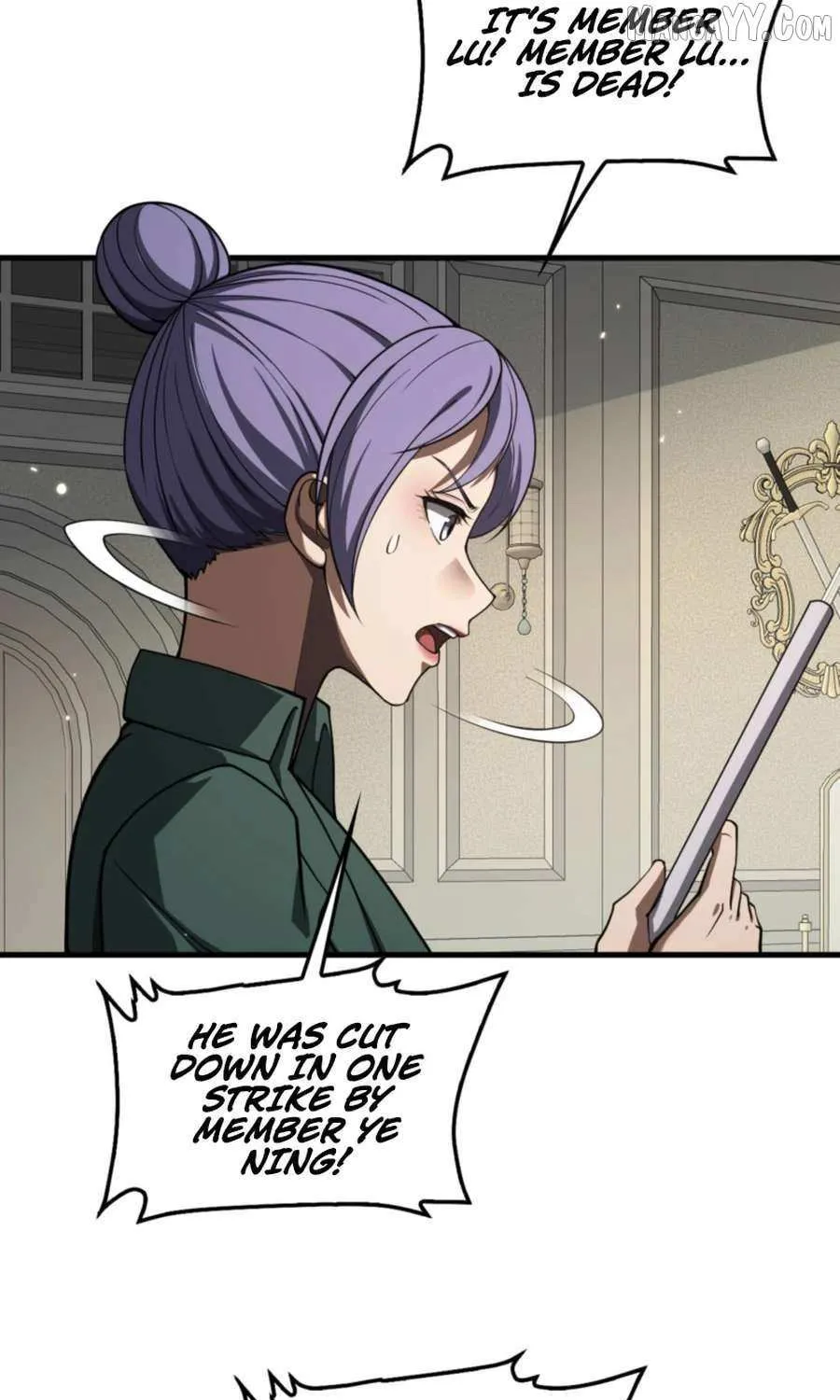Apocalypse Sword God Chapter 91 page 14 - 