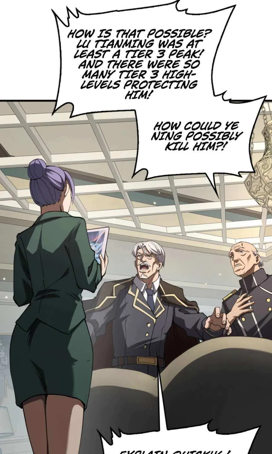 Apocalypse Sword God Chapter 91 page 16 - 