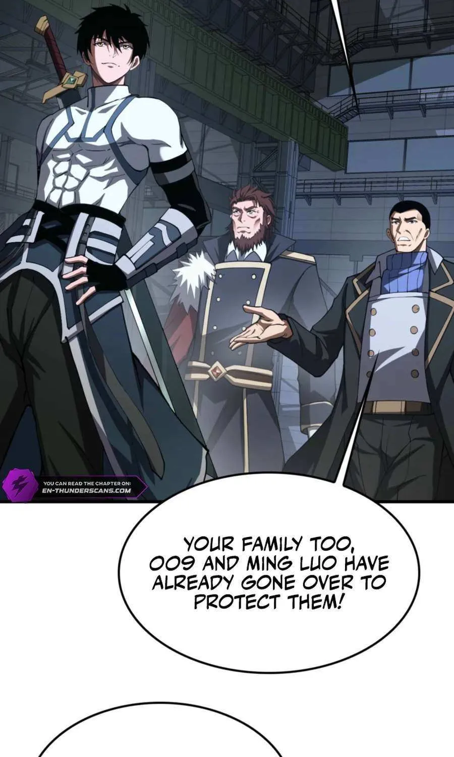 Apocalypse Sword God Chapter 91 page 31 - 