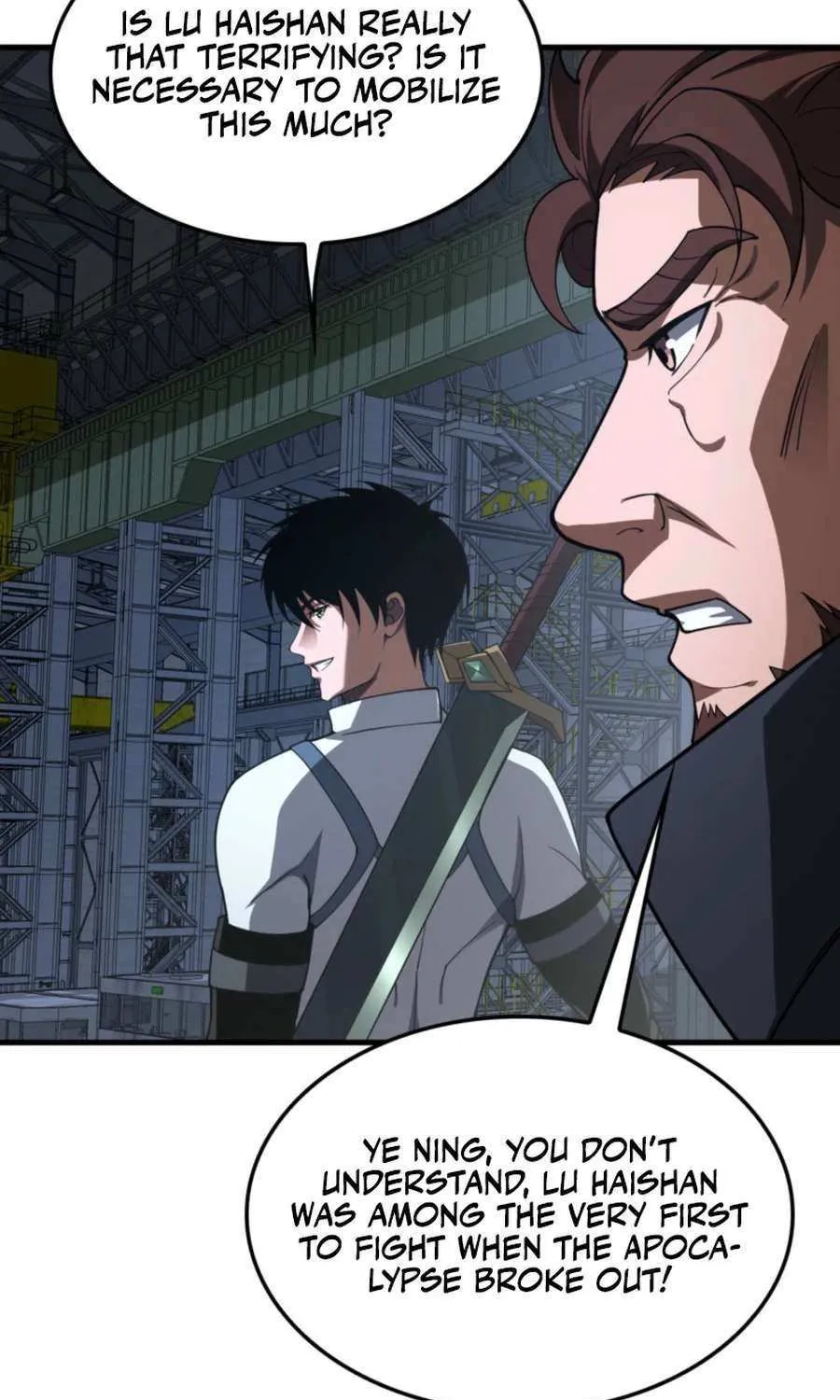 Apocalypse Sword God Chapter 91 page 32 - 