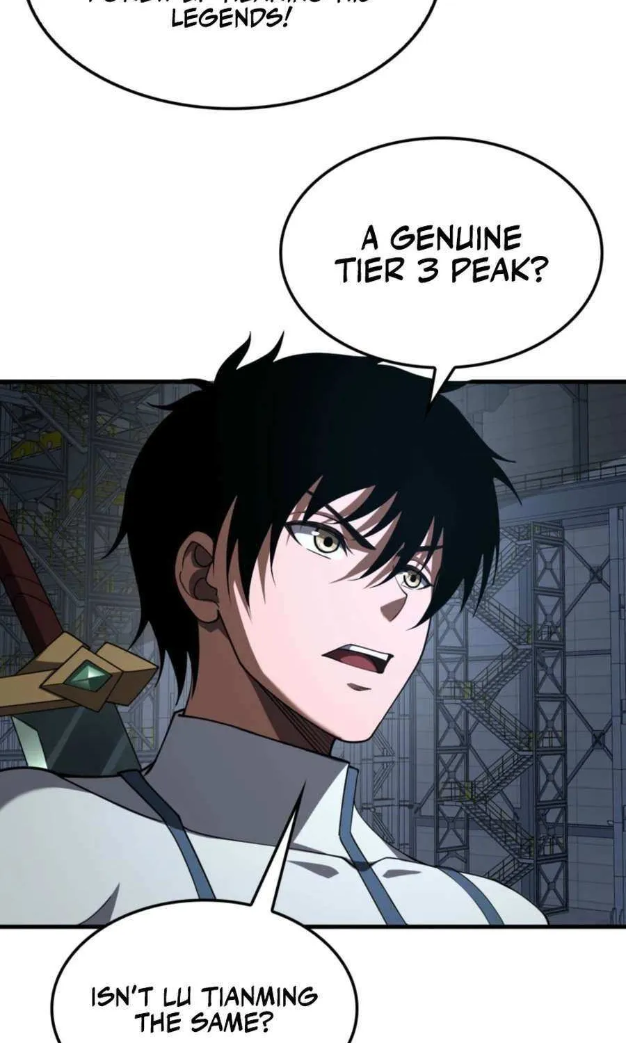 Apocalypse Sword God Chapter 91 page 35 - 