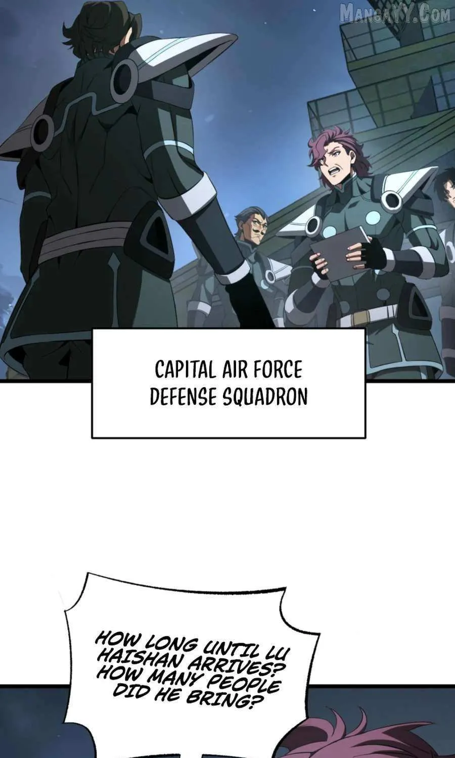 Apocalypse Sword God Chapter 91 page 50 - 