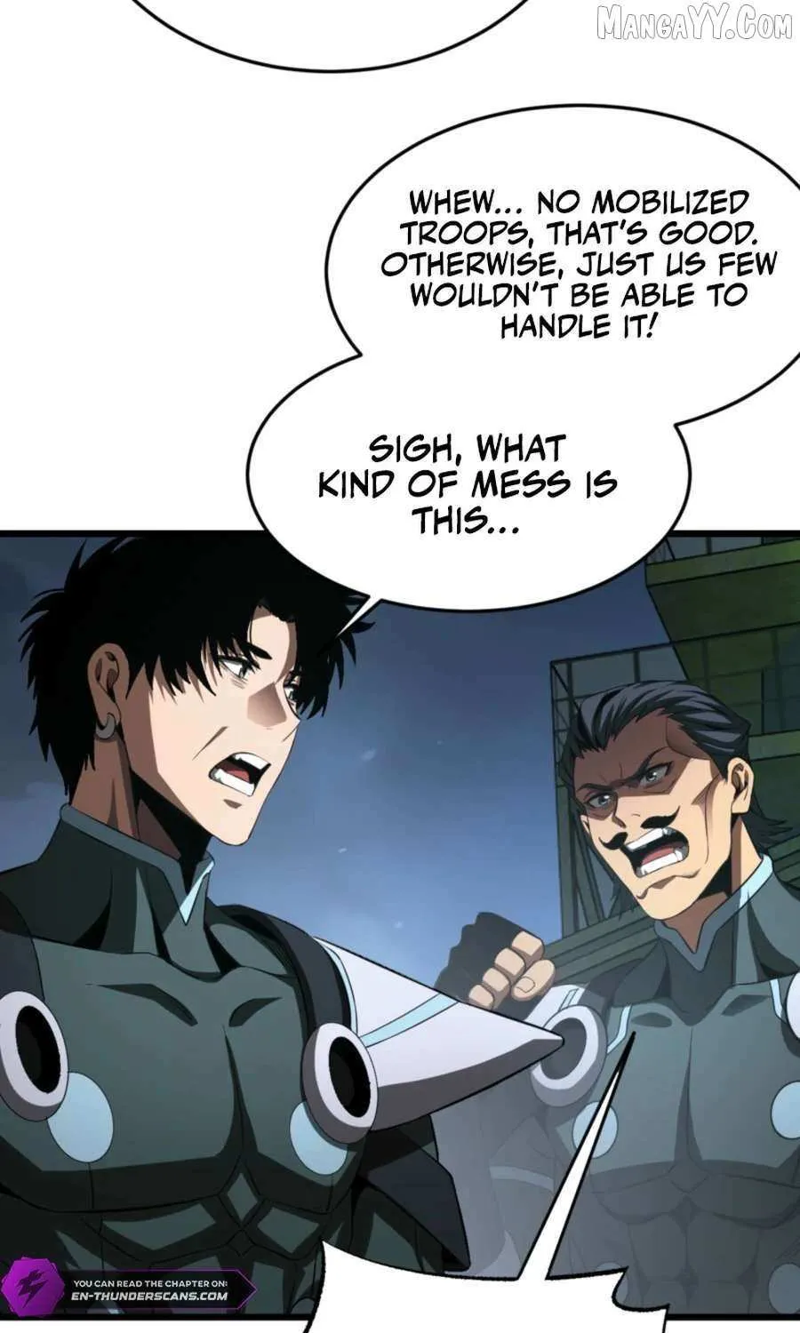 Apocalypse Sword God Chapter 91 page 54 - 