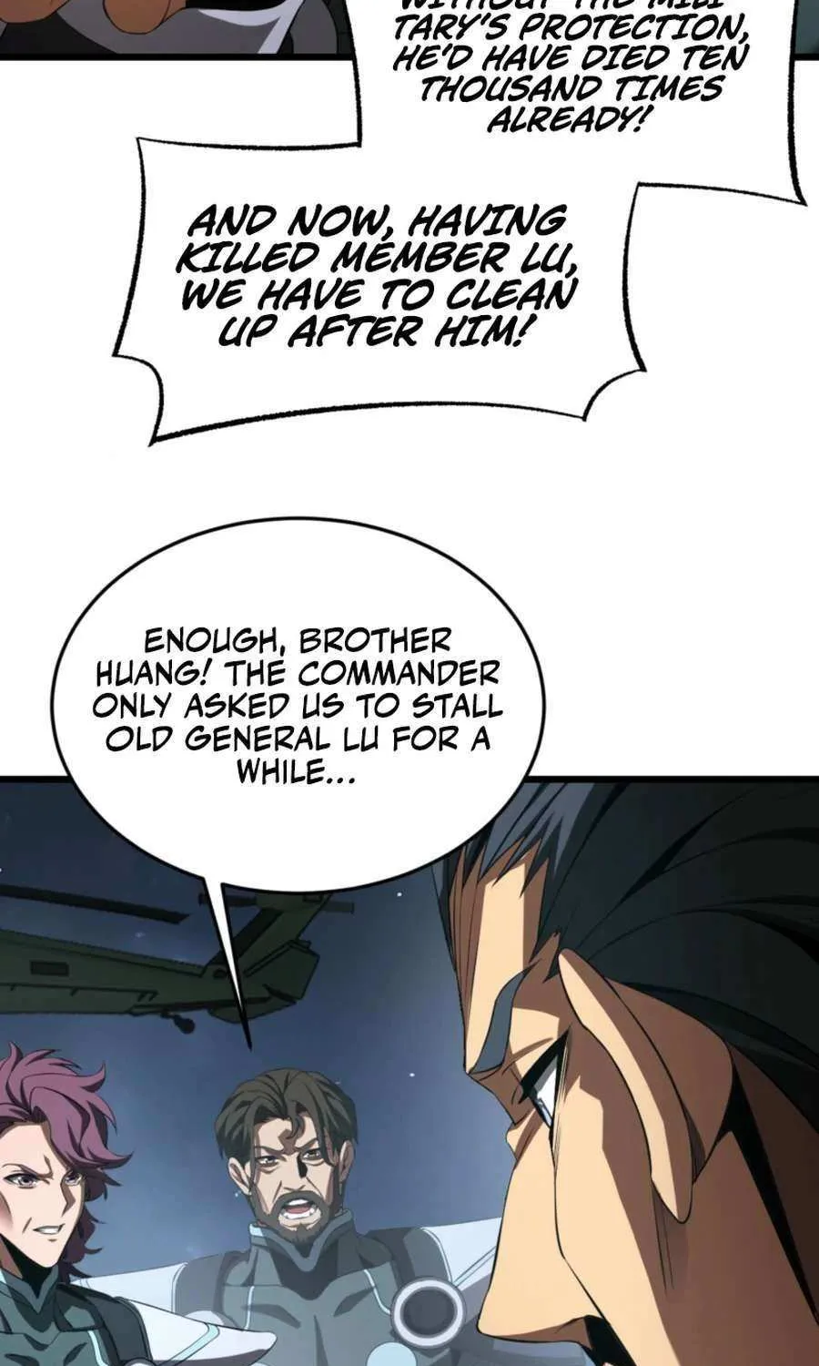 Apocalypse Sword God Chapter 91 page 56 - 