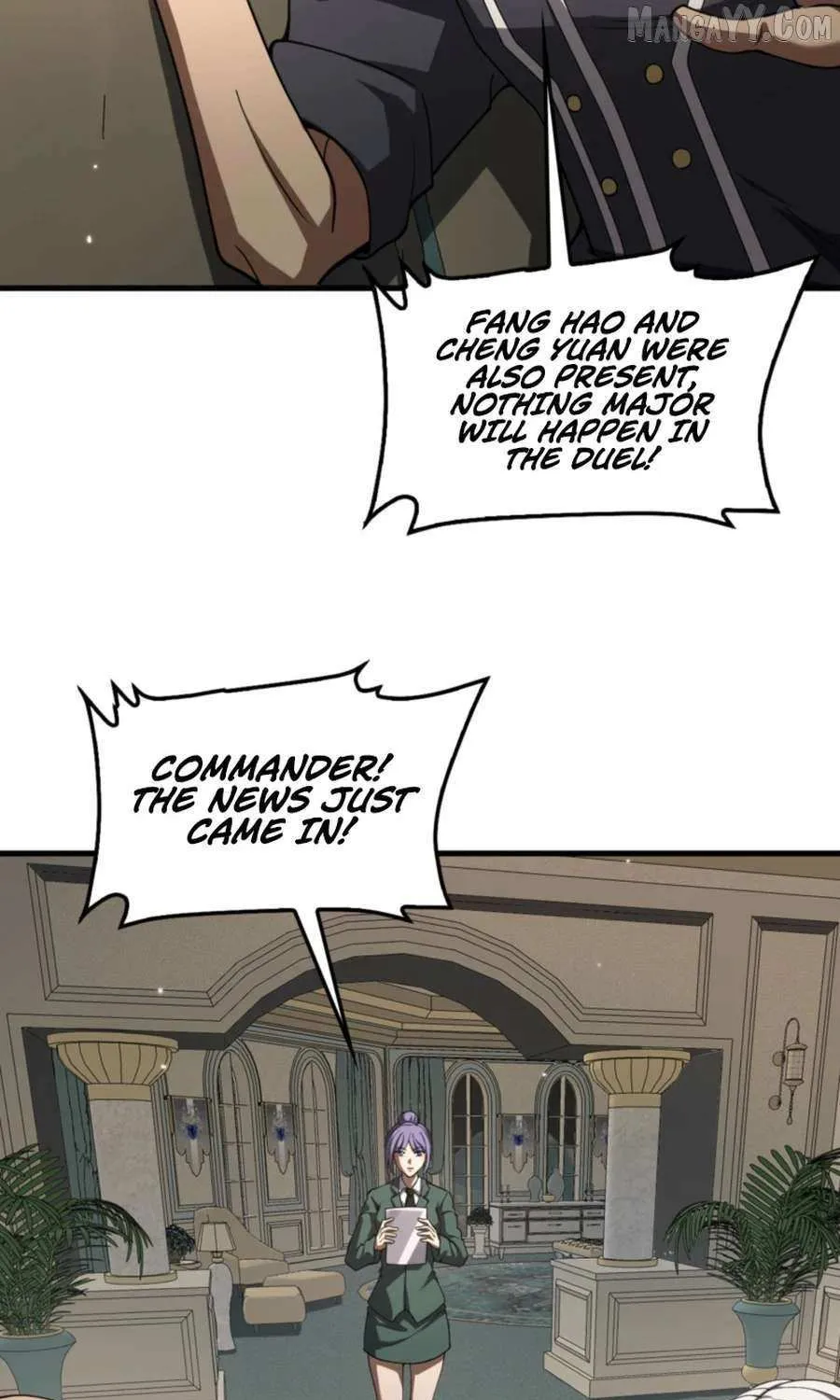 Apocalypse Sword God Chapter 91 page 10 - 