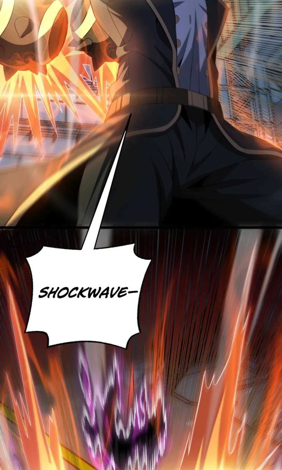 Apocalypse Sword God Chapter 92 page 34 - 