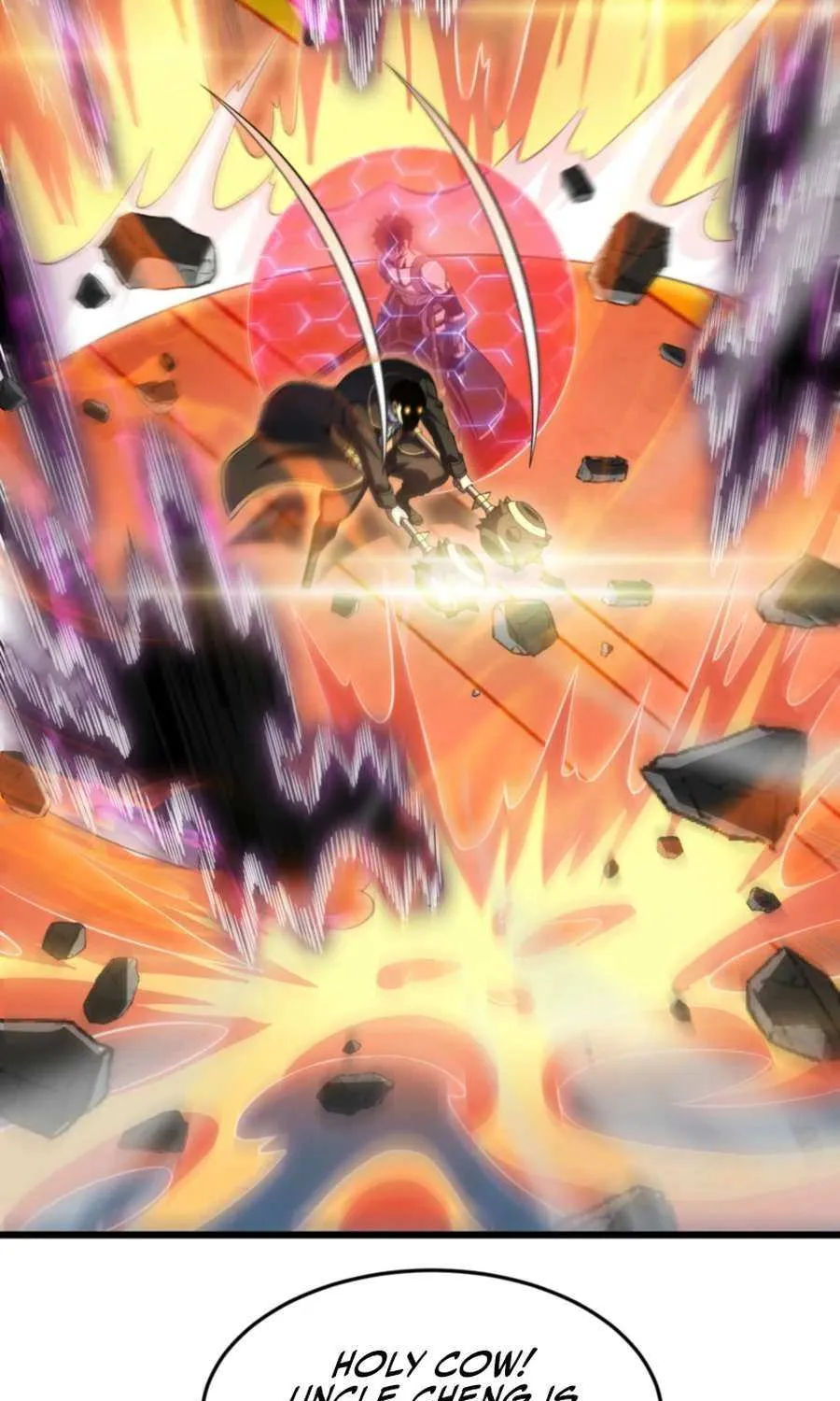 Apocalypse Sword God Chapter 92 page 35 - 