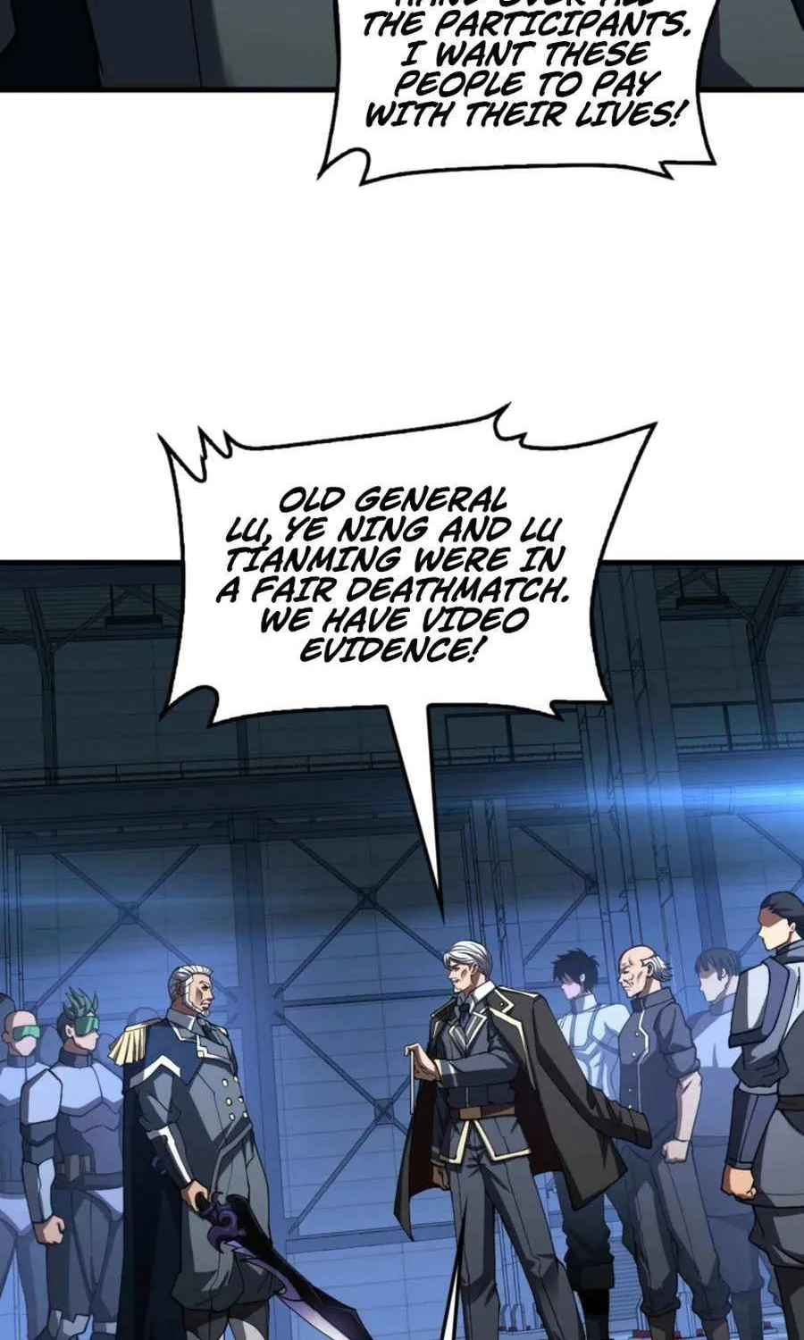 Apocalypse Sword God Chapter 92 page 86 - 