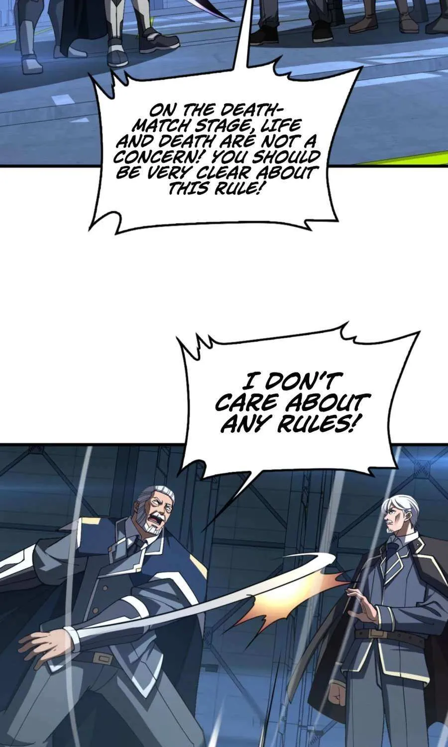 Apocalypse Sword God Chapter 92 page 87 - 