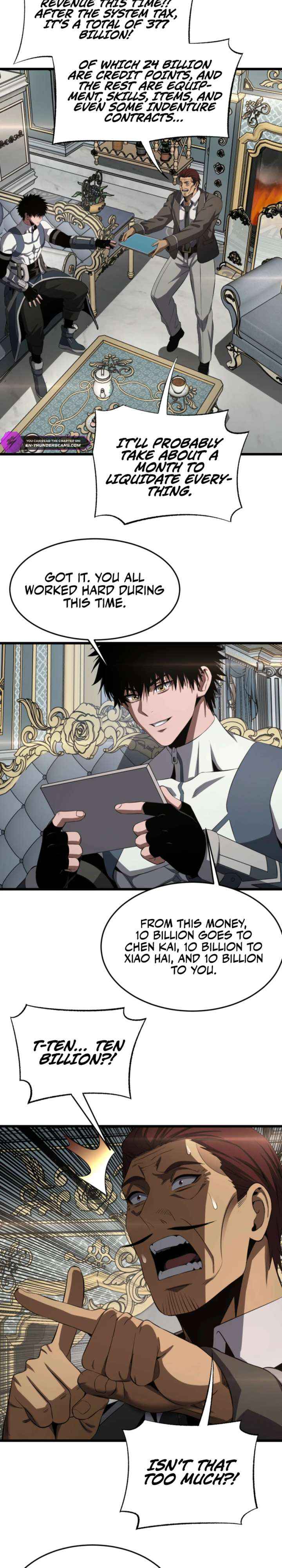 Apocalypse Sword God Chapter 93 page 11 - 