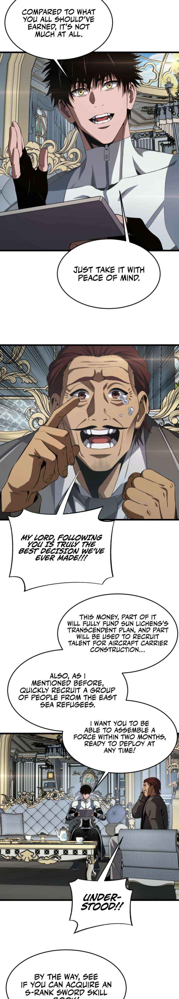 Apocalypse Sword God Chapter 93 page 12 - 