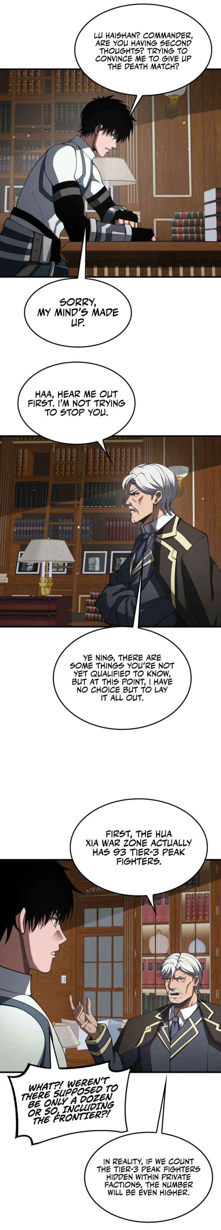 Apocalypse Sword God Chapter 93 page 15 - 