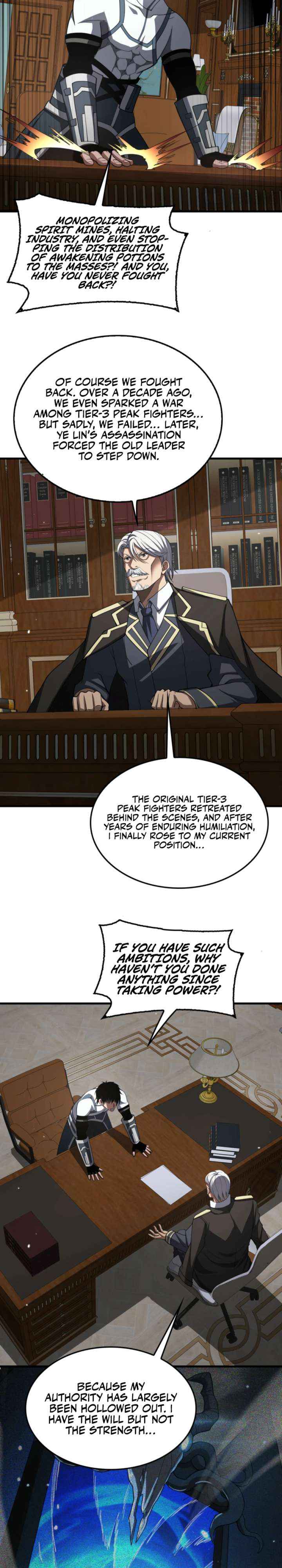 Apocalypse Sword God Chapter 93 page 19 - 