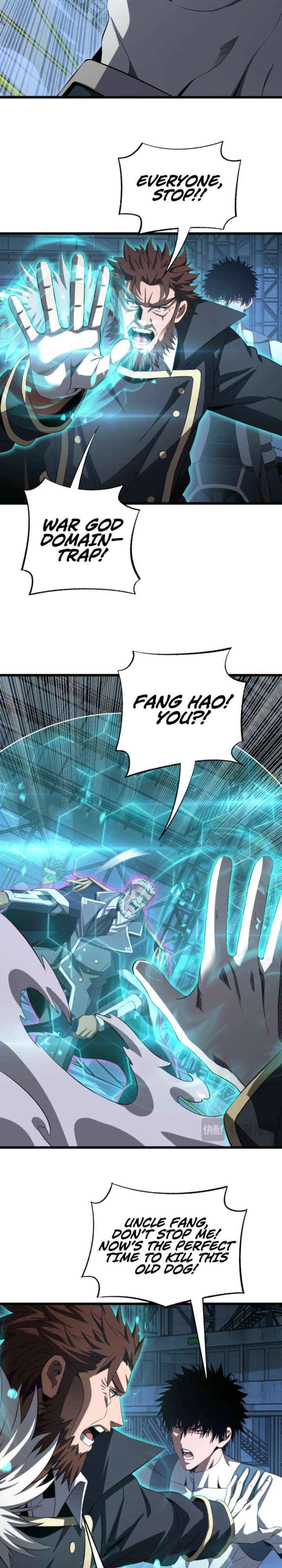 Apocalypse Sword God Chapter 93 page 3 - 
