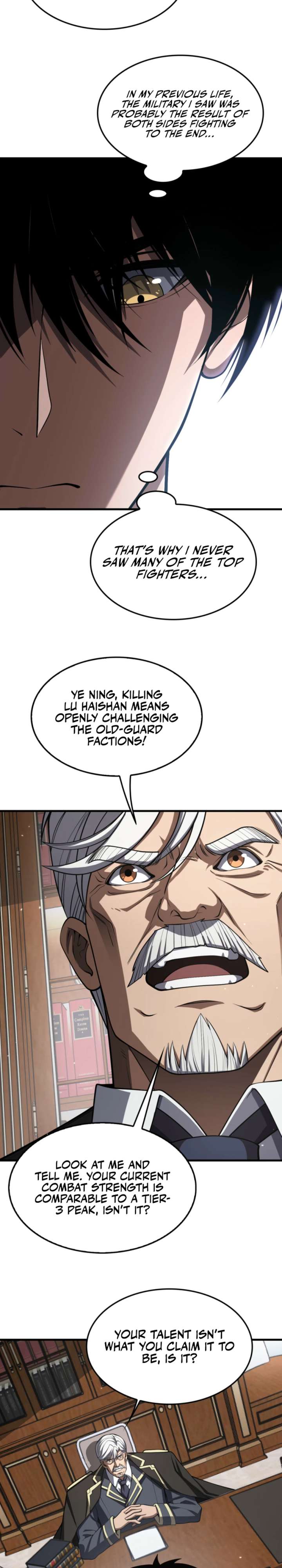 Apocalypse Sword God Chapter 93 page 21 - 
