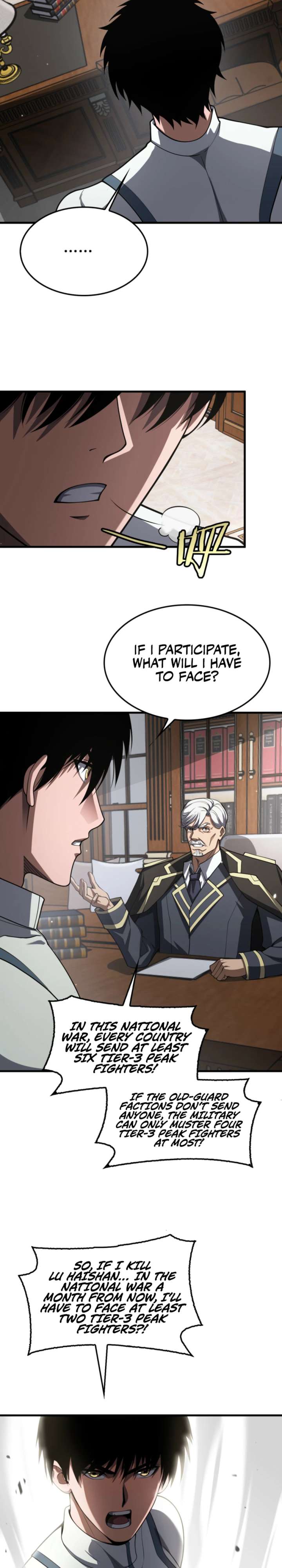 Apocalypse Sword God Chapter 93 page 22 - 