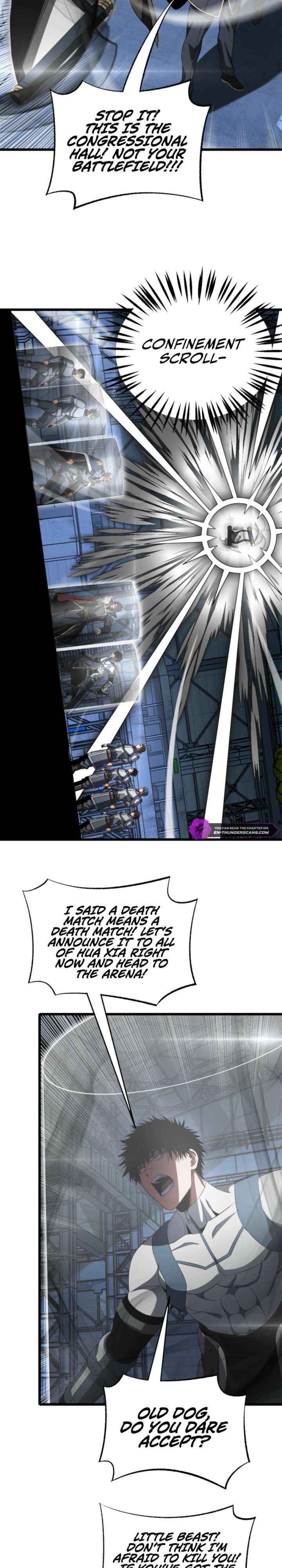 Apocalypse Sword God Chapter 93 page 5 - 