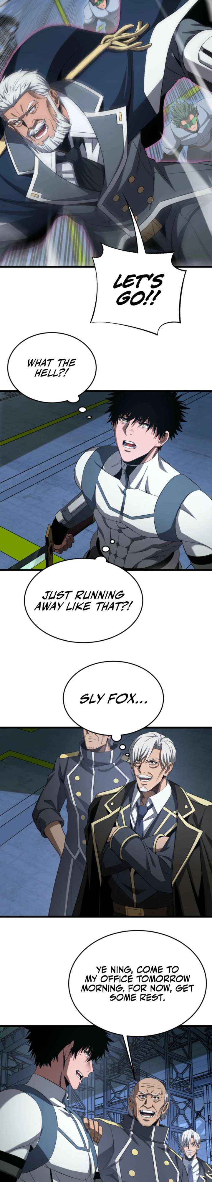 Apocalypse Sword God Chapter 93 page 9 - 