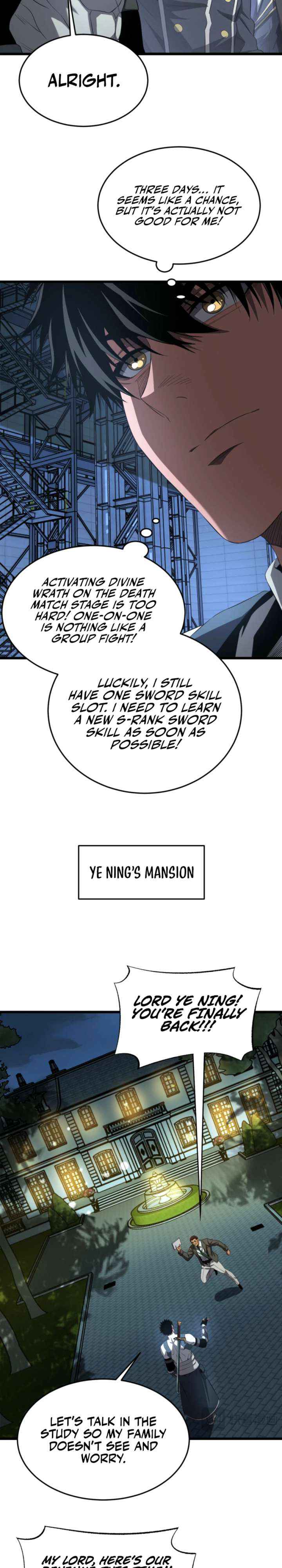 Apocalypse Sword God Chapter 93 page 10 - 