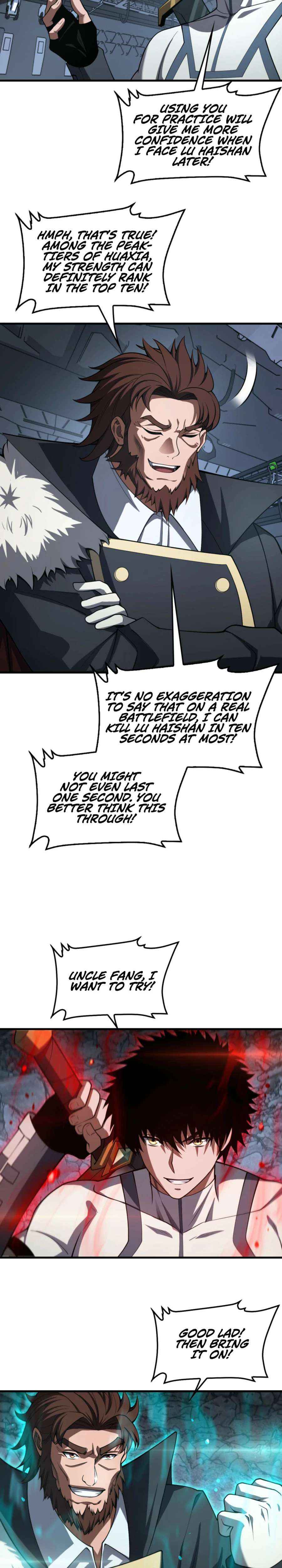 Apocalypse Sword God Chapter 94 page 11 - 