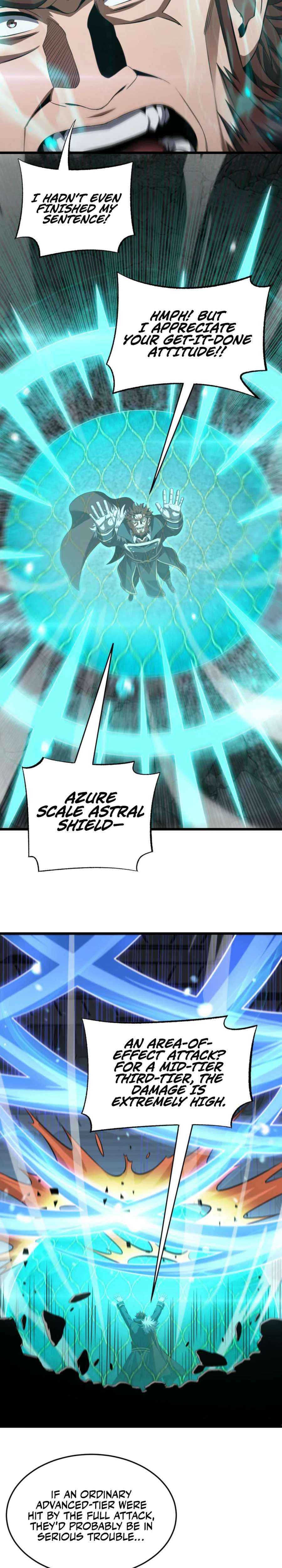Apocalypse Sword God Chapter 94 page 14 - 