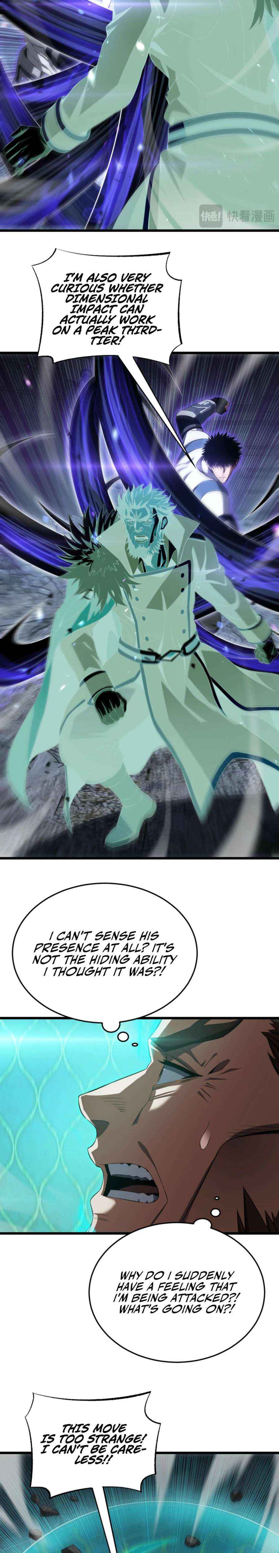 Apocalypse Sword God Chapter 94 page 17 - 