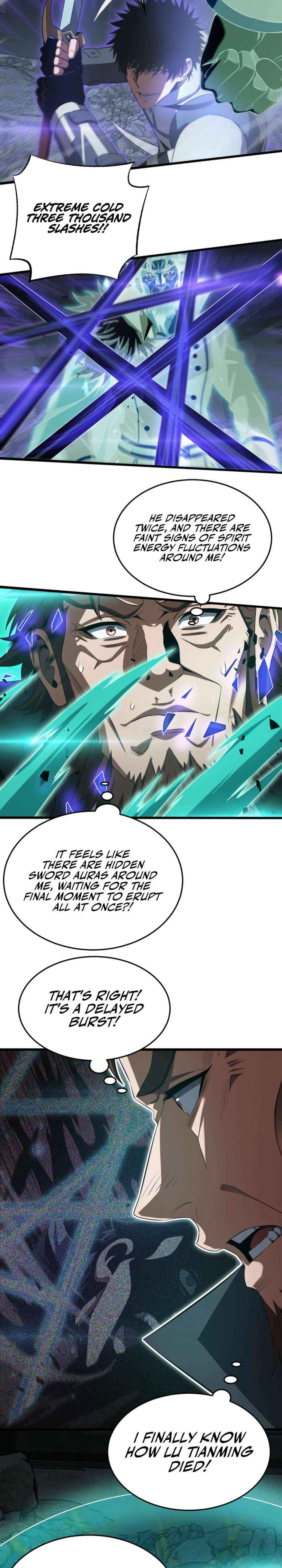 Apocalypse Sword God Chapter 94 page 19 - 
