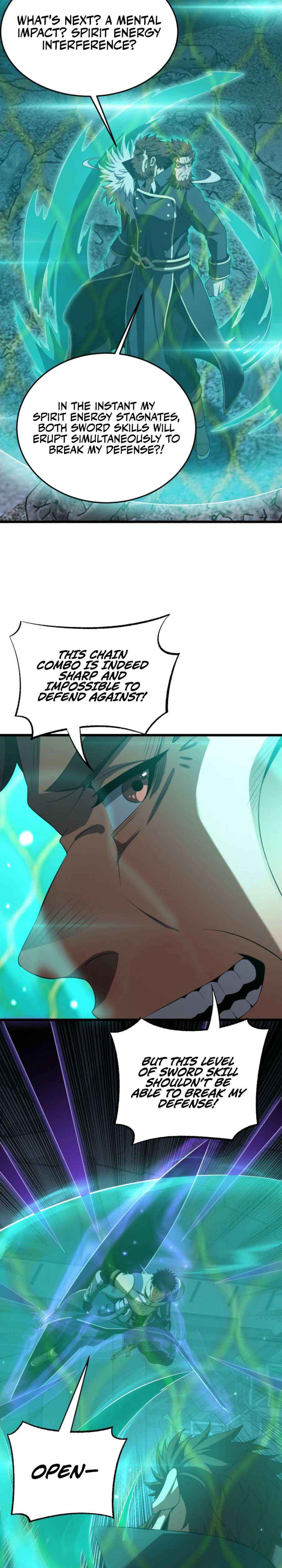 Apocalypse Sword God Chapter 94 page 20 - 