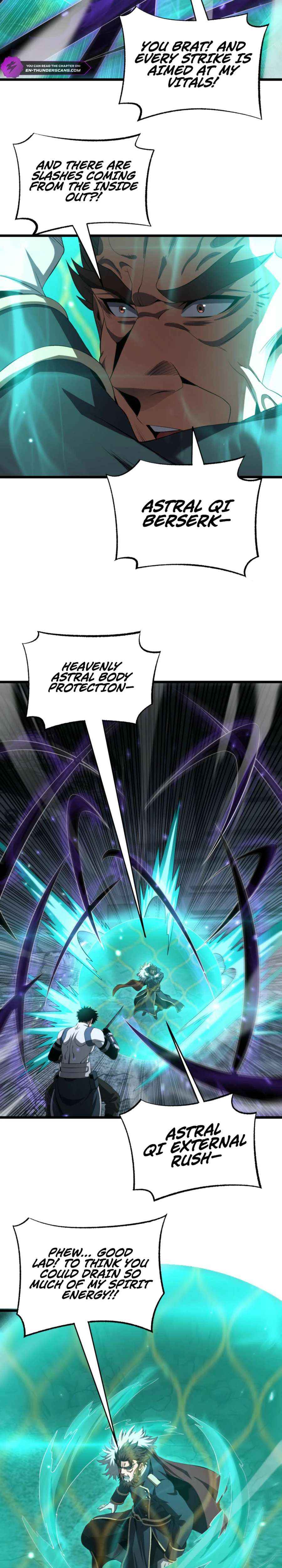 Apocalypse Sword God Chapter 94 page 22 - 