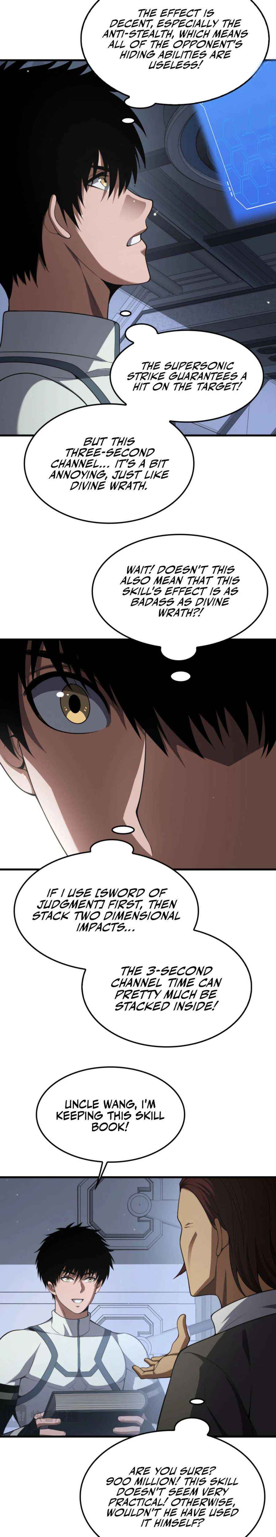 Apocalypse Sword God Chapter 94 page 5 - 