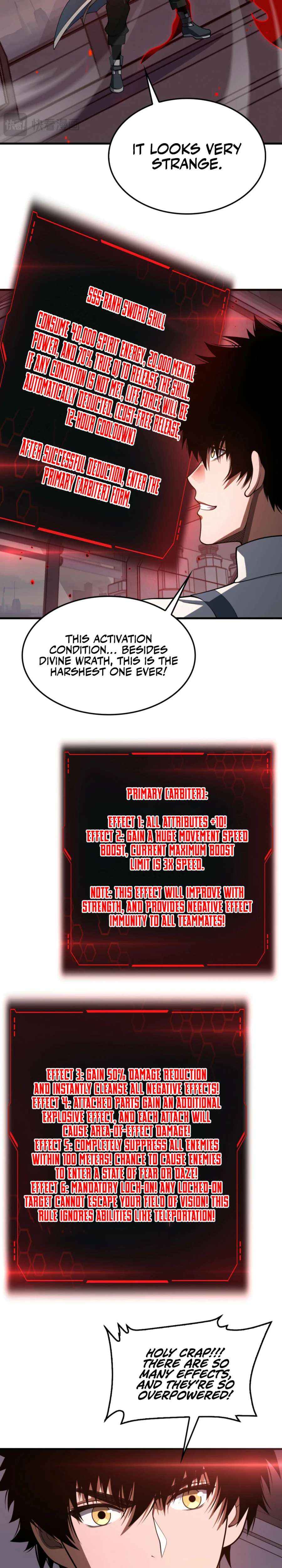 Apocalypse Sword God Chapter 94 page 8 - 
